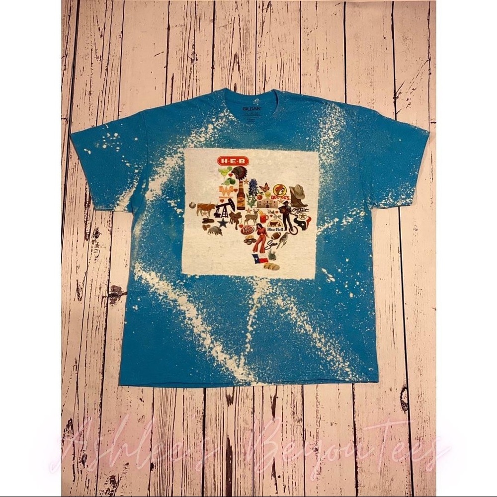 Bleached Tees ✨